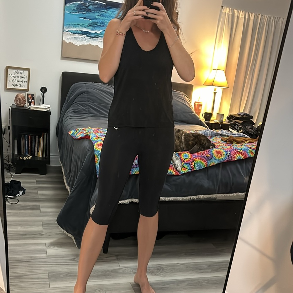 Nike Running Crops